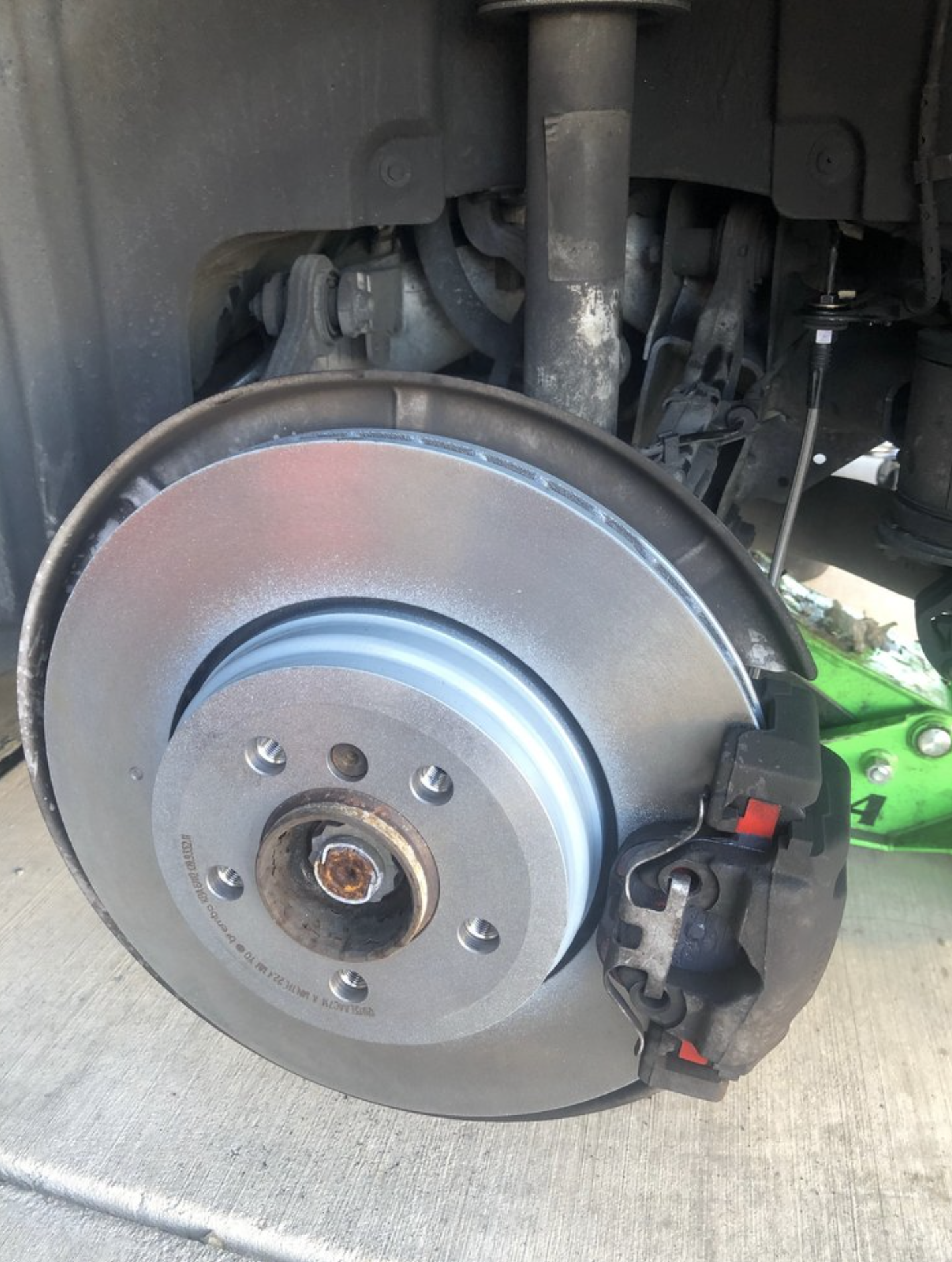 this image shows brake repair in Baltimore, AL